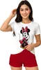 Disney Minnie Mouse Schlafanzug für Damen - Pyjama Set Produktbild-Vorschau 1