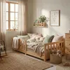 Lit au sol pour enfants 90 x 200 cm  en pin massif, avec Voir les images du produit 2