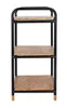 WENKO Regal LOFT 3 Etagen Bambus Bad Küche Wohn Zimmer Produktbild-Vorschau 8