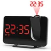 Nuvance Wekkerradio - Digitale Wekker met Projectie - Productafbeelding-voorbeeld 1