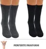 MOUNTREX Alpaka Socken, Wollsocken für Damen, Herren - Produktbild-Vorschau 3