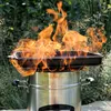 BBQ-Toro Raketenofen RAKETE #3 aus Edelstahl für Outdoor Produktbild-Vorschau 3