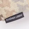 Kissenhülle Mira Hahnentritt beige gelb in versch. Größen Produktbild-Vorschau 4
