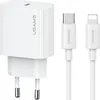 Usams Ład. Siec. 1Xusb-C T65 Pd20Wpd Fast Charging Us-Cc226 Voir les images du produit 1