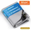 NEMAXX® Abdeckplane wasserdicht 300x400 cm – PVC Produktbild-Vorschau 1