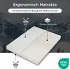 MODFU Matratze 180 x 200 cm – Höhe 20 cm, H3 H4 Produktbild-Vorschau 2