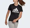 ADIDAS W BL T-Shirt Damen BLACK/WHITE M Produktbild-Vorschau 10