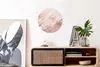 MuchoWow® - Wand Bild - Wohnzimmer - Runde Bilder - Produktbild-Vorschau 2