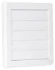 Ventilatierooster Haco zwaartekracht VM- 200 x 200 mm G/150 Productafbeelding-voorbeeld 2
