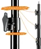 Walimex pro WT-420 stativo per lampade 420 cm, stativo per Anteprima dell’immagine prodotto 11