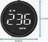 Mobilly On-Board-GPS-Tachometer für Auto, schwarz Produktbild-Vorschau 2
