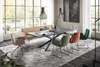 KAWOLA Esszimmerbank CHARME Cord taupe 186cm Produktbild-Vorschau 3