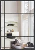Lustro ścienne COSTWAY, 100 x 70 cm, prostokątne lustro z Podgląd zdjęcia produktu 1