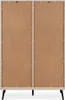 Buffetschrank Auryn - 90x38x140cm - 4 Türen und 2 Produktbild-Vorschau 6