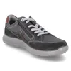 Jomos Campus scarpe basse in taglie forti grigio 322414 904 Anteprima dell’immagine prodotto 12