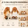 formano Dekofigur Katzen Figuren 2er Set auf Waage 13 cm Produktbild-Vorschau 3