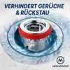 Geruchsstopper Bodenablauf Rückstauventil für Dusche Küche Produktbild-Vorschau 2