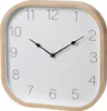 Quadratische Wanduhr aus Holz weiß 30cm Produktbild-Vorschau 11