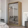 Armoire BEAUTYSOFA avec portes coulissantes DEBRA - Armoire Voir les images du produit 2