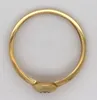 Solitär Ring Gelbgold 333 8 Karat weißer Zirkonia Produktbild-Vorschau 2