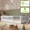 Crazy Pine Detská posteľ 100x200 cm – Masívna Podlahová Náhľad obrázku produktu 4