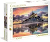 Clementoni Puzzlespiel, 1000 Teile, Mont Saint Michel, High Produktbild-Vorschau 1
