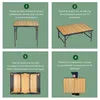 Camp Active Opvouwbare Campingtafel Klaptafel Tuintafel Productafbeelding-voorbeeld 5