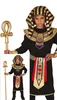 Costume da faraone egiziano Tutankhamon per bambini Anteprima dell’immagine prodotto 4