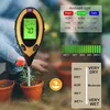 Misuratore umidità terreno 4 in 1 pH luce temperatura Anteprima dell’immagine prodotto 4