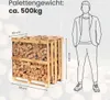 1 RM PREMIUM Buchen Brennholz | 25cm | kammergetrocknet | Produktbild-Vorschau 6