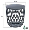 Univerzální koš UNIQUBO s plastovým víkem 44,7 cm - barva: Náhľad obrázku produktu 7