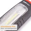 LED Akku Arbeitsleuchte 2 in 1 Handlampe & Werkstattleuchte Produktbild-Vorschau 6