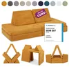 Linodino Spielsofa Cord - Kindersofa | Kinder Couch als Produktbild-Vorschau 1