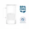 Dzbanek filtrujący Wessper Glas, biały, 2 l, z Podgląd zdjęcia produktu 2