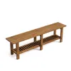 Wanbor Massivholz Sitzbank, 160cm Bettbank im Landhausstil Produktbild-Vorschau 9