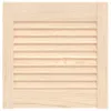 vidaXL Porte d'armoire design à lamelles 39,5x39,4 cm Pin Voir les images du produit 1