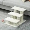 PawHut Katzentreppe 3 Stufen Tiertreppe Treppe für Katze, Produktbild-Vorschau 8