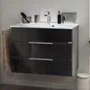 FACKELMANN Waschtischunterschrank KARA / Badschrank mit Produktbild-Vorschau 2