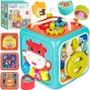 Woopie Baby Interaktiver sensorischer Würfel, pädagogischer Produktbild-Vorschau 1