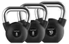 Tunturi Kettlebell Platinum in Gomma - 6-10 kg - Set Anteprima dell’immagine prodotto 1