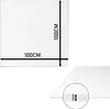 Plexisklo číre 100x100 cm (Hrúbka 1,8 mm) – Priehľadná Náhľad obrázku produktu 2