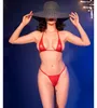 Chilirose - Cr 4840 Mikrobikini Rot S/M Produktbild-Vorschau 6