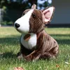 Plüsch Englischer Bullterrier 30 cm Umweltfreundlich Produktbild-Vorschau 4