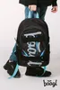 Baagl Schulrucksack für Jungen Teenager - Skateboard Produktbild-Vorschau 14