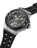 Police Cyclone Skeleton Automatik Herrenuhr Produktbild-Vorschau 5