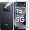 2X 3D Schutzglas ( Display + Kamera ) für Xiaomi Redmi Note Produktbild-Vorschau 1