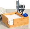 KESPER Küchen-Organizer 5 Fächer 18 X 9 X 18 cm Bambus Produktbild-Vorschau 2