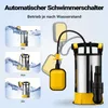 Wiltec Tauchpumpe mit Schwimmer Edelstahl 400 W, Produktbild-Vorschau 5