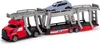 Dickie Autotransporter Spielzeug, 28 cm, Metall, Rot/Blau, Produktbild-Vorschau 16