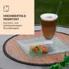 DUOS® Latte Macchiato Gläser Set 4x400ml, Doppelwandige Produktbild-Vorschau 3
